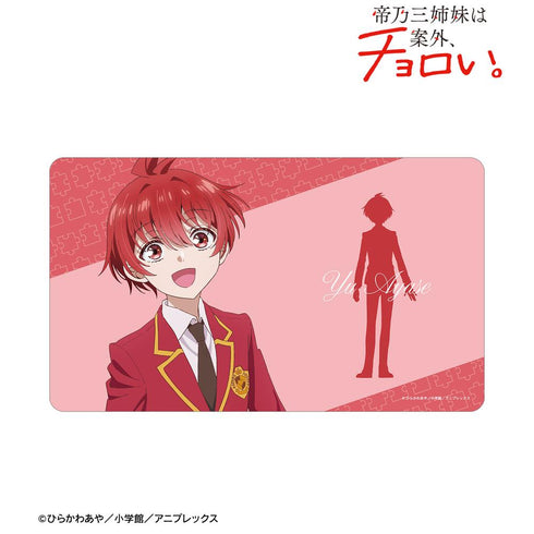 『帝乃三姉妹は案外、チョロい。』綾世 優 マルチデスクマット